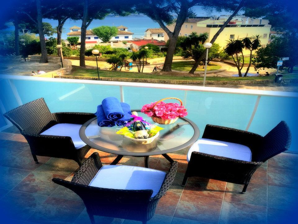 Apartamentos Petit Blau 파게라 외부 사진