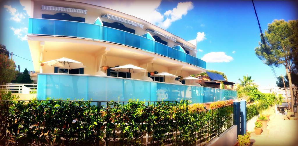 Apartamentos Petit Blau 파게라 외부 사진