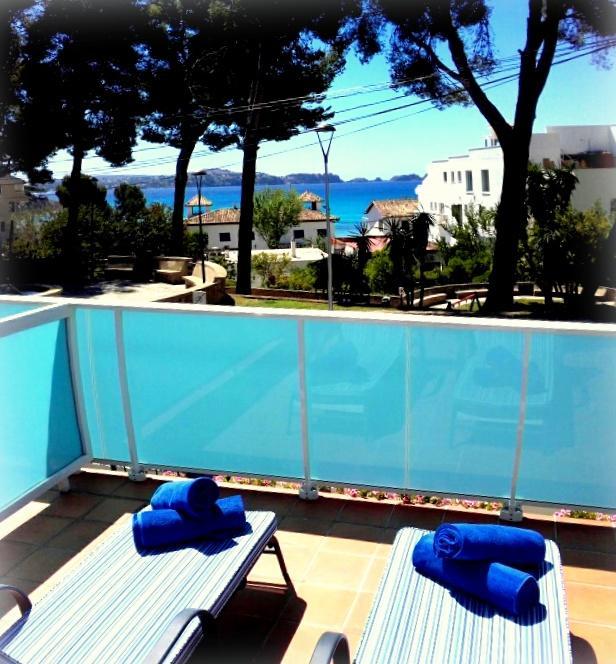 Apartamentos Petit Blau 파게라 외부 사진